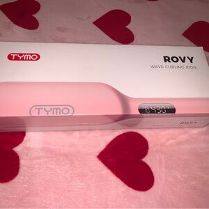 TYMO Pink Wave Curling Iron